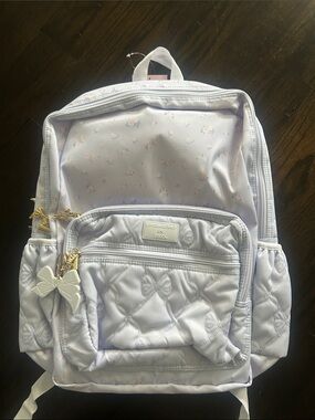LoveShackFancy x Target - Yoobi Everblooming Rosettes Ditsy Backpack Purple